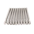 thumbnail image 1 of 10 Uds correa de reloj tubo de tornillo acero preciso profesional ligero resistente al desgaste correa de reloj tornillo enlace Pin 0,49 X 0,04 pulgadas M0.05in, 1 of 12