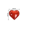 thumbnail image 3 of Efavormart 250 Pcs Red Acrylic Heart Diamond Gems Vase Fillers, Translucent Valentine's Day Ornaments Table Scatters, 3 of 11