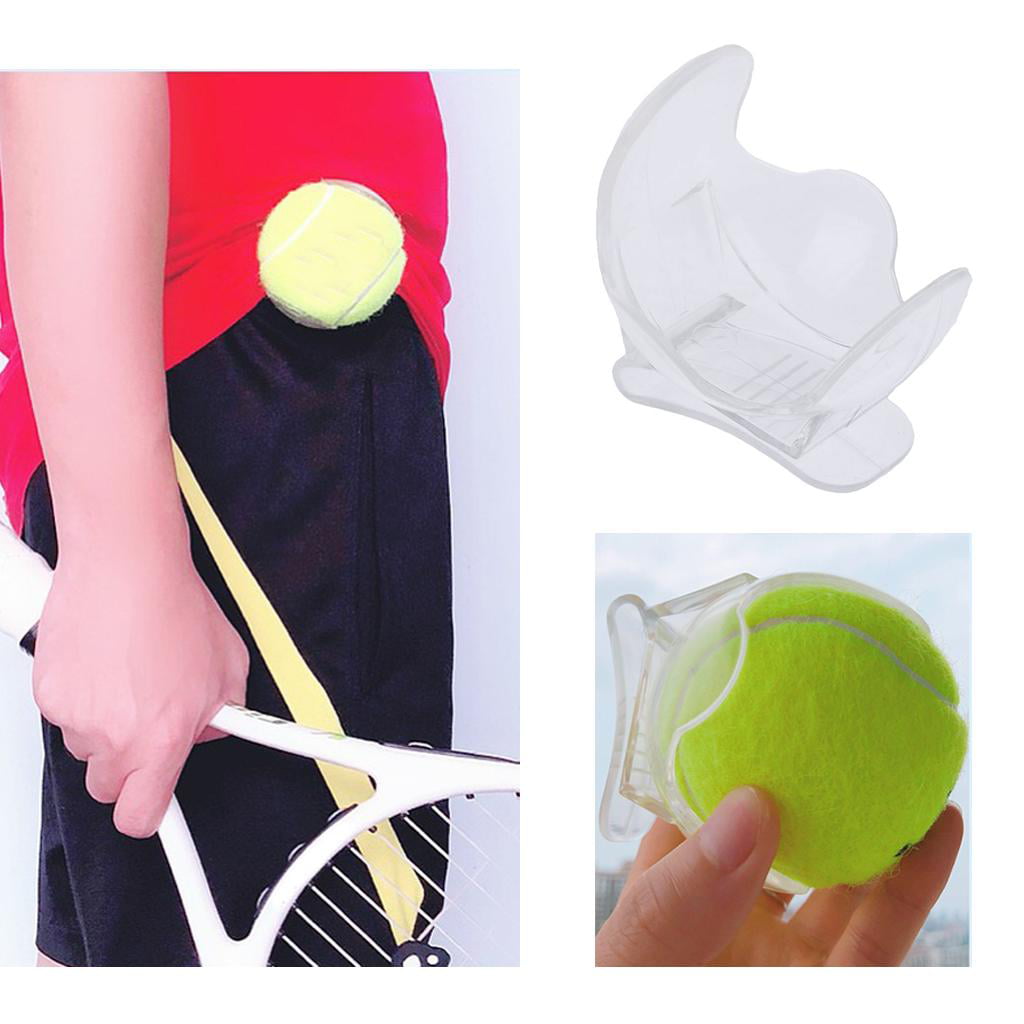 ABS Tennis Ball Holder Player Waist Storage Holding Claw Clamp Accessories 