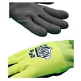 thumbnail image 5 of Red Steer A324 H2O Waterproof Thermal-lined Black/Hi-Vis, Size XL, Full Fingered Work & General Purpose Gloves - Nitrile Over Dip Coating, 5 of 5