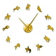 thumbnail image 2 of Reloj de pared de pared Relojes Dormitorio Oro Gloria Reloj de pared decorativo, 2 of 9