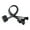 One minute four, variant on SATAs To 4Pin PC Fan Splitter Cable High Density Braideds Sleeve Stable Power