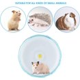 thumbnail image 2 of Hamster Running Wheel (Stand Not Included), 12cm Pet Mice Mice Gerbils Rats Silent Running Spinner Exercise Wheel Toy, 2 of 5