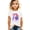 Natural Shirt, variant on 7th Birthday Unicorn Shirt for Girls Rainbow Horse Party Theme Seven Year Old Graphic Tee Natural Shirt Youth Medium