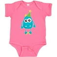 thumbnail image 3 of Inktastic Blue Monster Boys or Girls Baby Bodysuit, 3 of 5