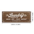 thumbnail image 4 of Farmhouse Laundry Room Rug Runner 16"X47" Non Slip Laundry Rugs and Mats for Laundry Room Decor Washable Runner Rugs for Kitchen Floor Laundry Room Bathroom Hallway Entryway Area Rugs, 4 of 6