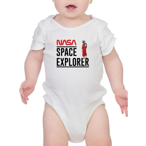 NASA Nasa Space Explorer Art Bodysuit Infant -NASA Designs,  18 Months