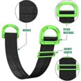thumbnail image 2 of high quality2pcs Adjustable Lifting Moving Straps, Furniture Moving Straps Multifunctional Carrying Strap Belt with Durable Handles for Furniture Boxe, 2 of 5