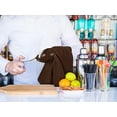 thumbnail image 4 of Utopia Towels Kitchen Bar Mops, Pack of 12, 16 by 19 Inches, 100% Cotton Super Absorbent Brown Towels, Multi-Purpose Cleaning Towels for Home and Kitchen Bars, 4 of 8