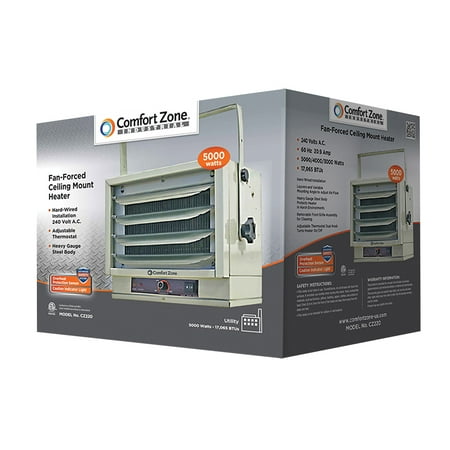 picture Cz220 Heater comfort zone
