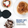 thumbnail image 4 of MyMini Waffle Maker, Teal, 4 of 11