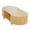 Natural, variant on GZXS 47" Oval Fluted Coffee Table with Storage, Solid Rubber Wood Coffee Table with 4 Doors and Open Shelf, Modern Center Table for Living Space, Natural