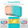 thumbnail image 2 of TPU Case for Nintendo Switch Light, Pink Green - Kawaii Full Console Skin Suit Cover Protection, Lightweight, Slim, Scratch & Shock Protector Protective Shell, 2 of 7