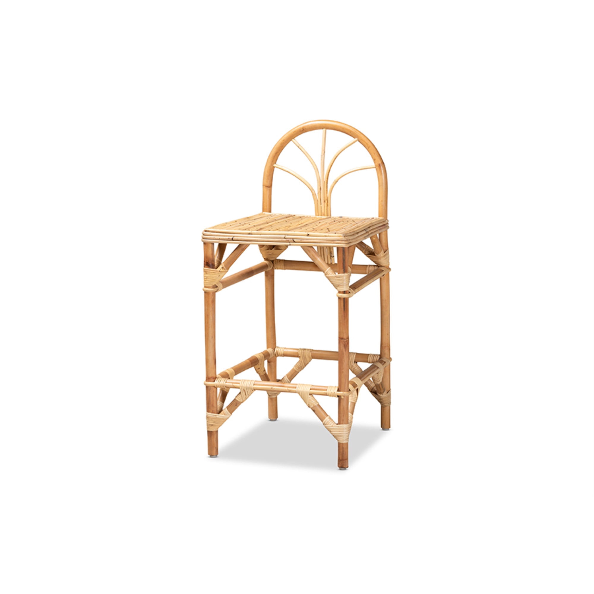 Baxton Studio 180-11419-AMZ - Juego De 2 Taburetes Para
