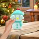 thumbnail image 4 of Adornos navideños, adornos navideños, juguetes navideños para apretar los ojos para niños, niñas y niños pequeños, calcetines navideños, regalos de fiesta, regalos, entrecerrar los ojos para aliviar e, 4 of 6