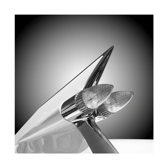 Beate Gube 'Us Classic Car Eldorado 1959' Canvas Art