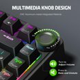 thumbnail image 3 of Teclado Gaming RK ROYAL KLUDGE R75 Cableado Mecánico 75%, 3 of 9