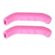 thumbnail image 4 of 2 fundas de silicona para manija de freno de bicicleta de montaña, protección para palanca de freno, color rosa oscuro, 4 of 14