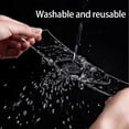 thumbnail image 4 of Ultra-Strong Double Sided Adhesive Nano Tape Transparent Reusable Waterproof Tapes Heat Resistance for Bathroom Home Decoration 16.4FT Traceless Magic Tape, 4 of 7