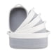 thumbnail image 1 of Set de 5 Cestos Decorativos Chicos de diferentes tamaños - Canastas organizadoras y Decorativas de cuerda - para la decoracion hogar - Hechas de algodón natural - Calidad premium (Gris), 1 of 1