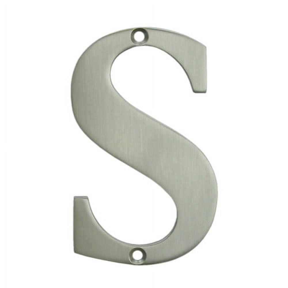 Deltana RL4D-CR003 4-Inch Residential Letter D House Board