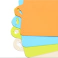 thumbnail image 2 of FOMIYES 4Ud Tabla De Cortar Flexible Con Agujero Para Colgar Colores Surtidos Para Diferentes, 2 of 7