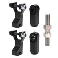 thumbnail image 2 of ATV Rear Lowering Kit Adjustable Billet Lowering Kit Fit For   350 350R 660 660R 700 700R Lowering Drop Kit Silver, 2 of 8
