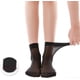 thumbnail image 3 of 10 Pack Women's Nylon Socks Ankle High Sheer Sock, 3 of 5