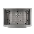 thumbnail image 5 of Zline Kitchen and Bath ZLINE Farmhouse Single Bowl Sink in Stainless Steel with Bottom Grid, 5 of 7