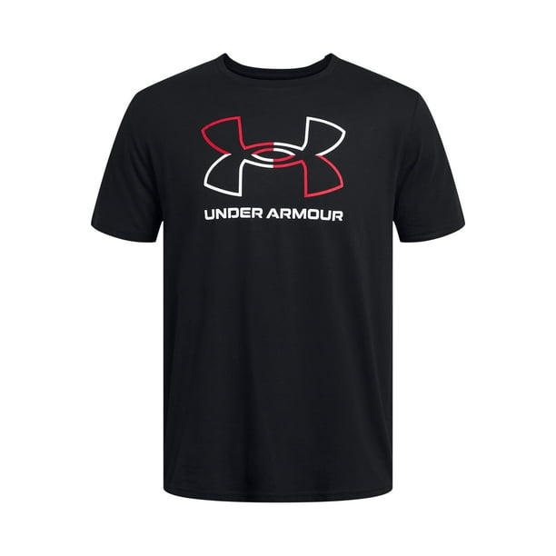 Camisa Under Armour Global Foundation para hombre, color negro, talla XS