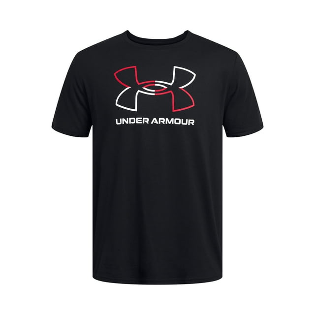 Camisa Under Armour Global Foundation para hombre, color negro, talla XS