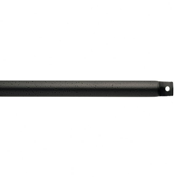 360005AVI-Kichler Lighting-Downrod - Climates - Downrod for use with Kichler Fans-60 Inch Down Rod Length-Anvil Iron Finish