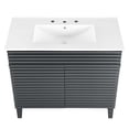thumbnail image 6 of Modway Render 36" Bathroom Vanity in Gray White, 6 of 9
