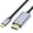 1m, variant on Lightweight 8K 60Hz Type C to DP Cable Extension Wire Male to Male Connection Adapter Cord for Convenient Use