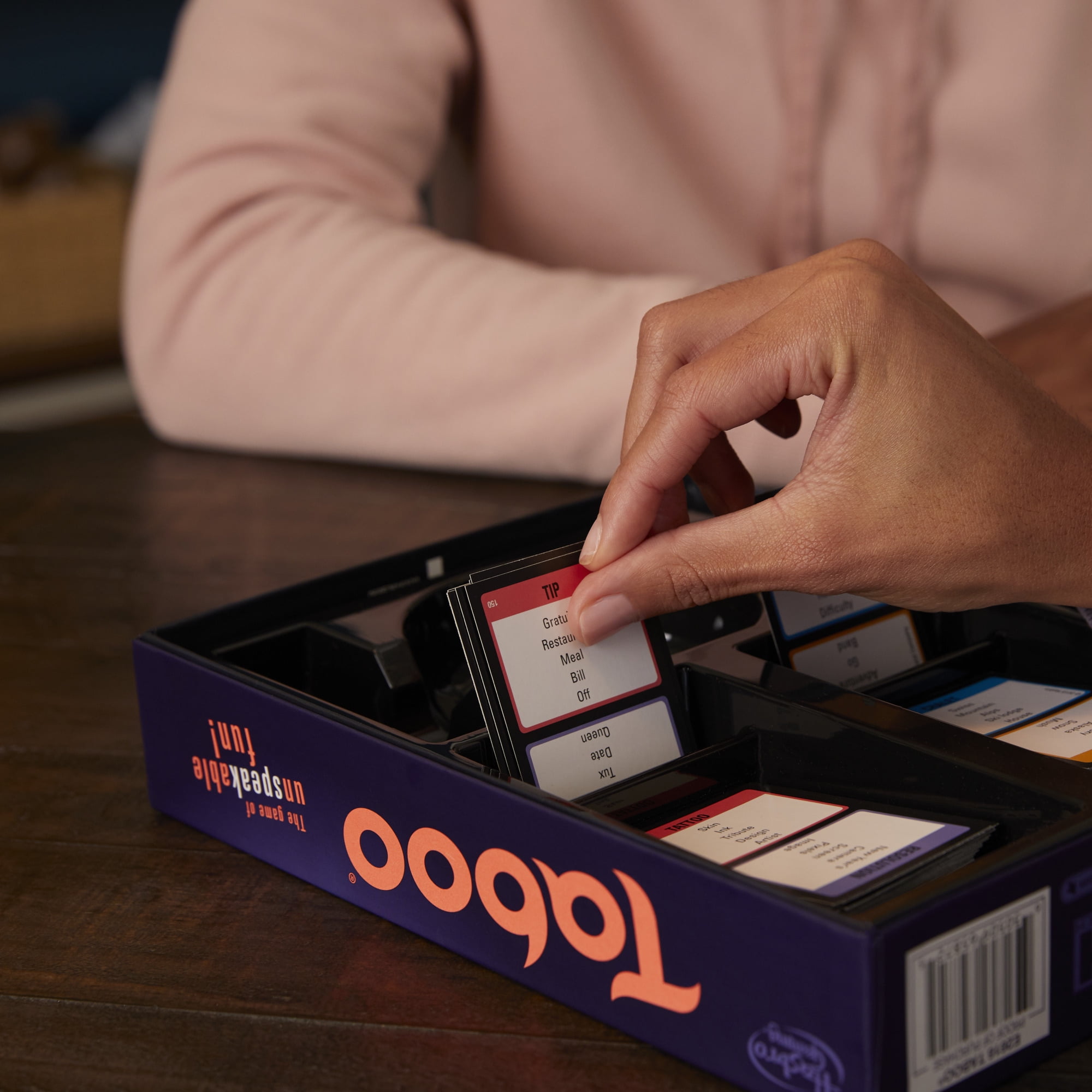Taboo Board Game, Guessing Game For Kids Ages 13 and Up, 4 or More Players  - Walmart.com