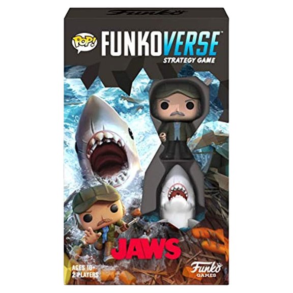 Funko Games: Pop! Funkoverse - Jaws 100 - 2 Pack