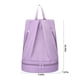 thumbnail image 3 of RKSTN The backpack Beach Backpack With Shoe Compartment - Wet And Dry Separation Backpack Ideal For Beach Gym Travel Swimming Sports, 3 of 9