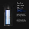 thumbnail image 4 of Home Destornillador eléctrico inalámbrico de 2000 mAh con 12 piezas de brocas de tornillo 5N.M S2 kusrkot Destornillador eléctrico inalámbrico, 4 of 8