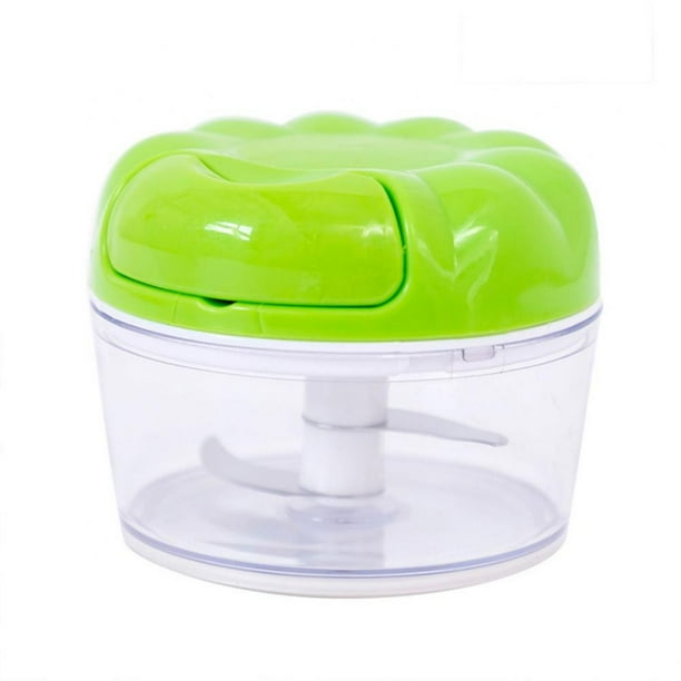Manual Food Chopper, Compact & Powerful Hand Held Vegetable Chopper