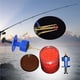 thumbnail image 1 of Fiudx Liquidación de ahorros de verano Cebo con clip para lombrices rojas, cebo vivo con clip para lombrices de tierra, anzuelo de cuero, accesorios de pesca, equipo de pesca, 1 of 7