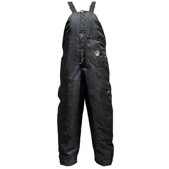 Black Insulated Bib Overall