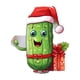 thumbnail image 2 of Multi Functional Acrylic Decorative Christmas Tree Pendant Cute Mini Cucumber Christmas Pendant, 2 of 2