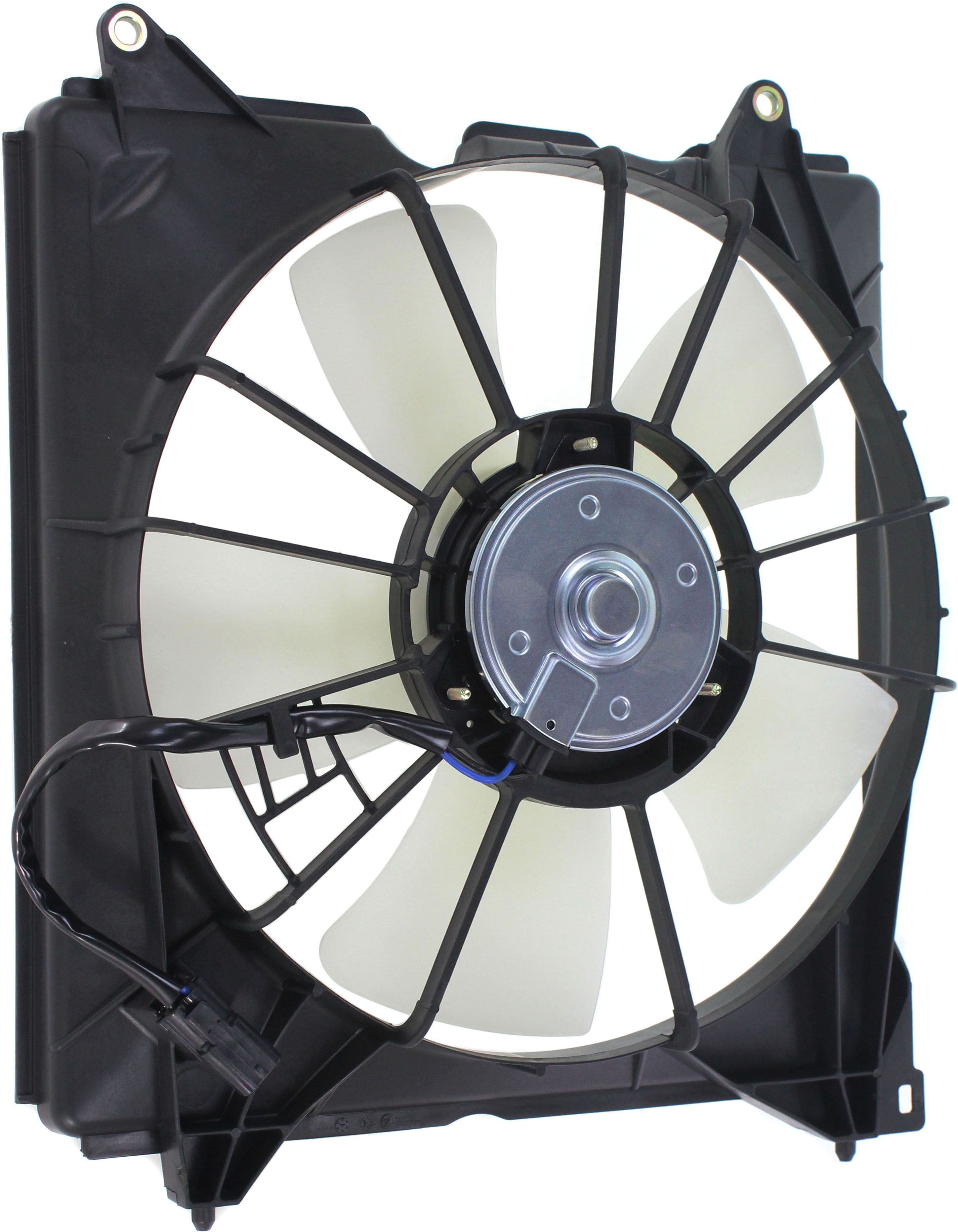 Replacement REPH160973 Cooling Fan Assembly Compatible with 2013-2017 Honda Accord Radiator