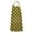 Yellow And Black, variant on Yellow and Black Checkerboard Checkered Apron-Garden Aprons for Women with Pockets-Cotton Linen Waterproof Kitchen Cooking Gardening Aprons Adjustable for Kitchen,Cooking,BBQ and Salon 33x27 Inch