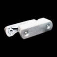 thumbnail image 4 of Window Locks Security, Window Security Lock, 2 in T-Shaped, Latches Hardware, 1 Pc, White Finish, Sliding Unit installation, 4 of 5
