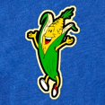thumbnail image 2 of CafePress - Dancing Corn TRANS.... - Cute Infant Baby Football Bodysuit, 2 of 3