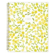 2022 Weekly Monthly Planner, 8.5" x 11", by Kelly Ventura for Blue Sky, Mimosa