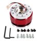 thumbnail image 1 of Universal 6 Hole Bolt Ball Steering Wheel Quick Release Hub Adapter Snap Off Boss Kit Red, 1 of 1