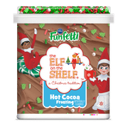 Pillsbury Funfetti The Elf on the Shelf Hot Cocoa Frosting, 12 Oz