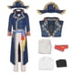 thumbnail image 2 of Napoleon Costume For Adults Medieval Palace Retro Blue Suit Halloween Cosplay Carnival Party Costume, 2 of 5